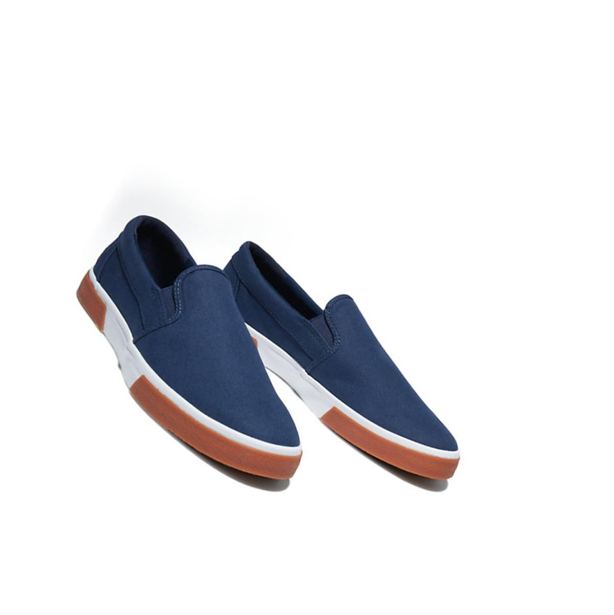 Zapatillas Timberland Union Wharf 2.0 EK+ Slip-On Shoe Hombre Azul Marino | ES-HIJEG01