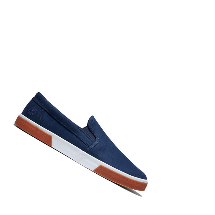 Zapatillas Timberland Union Wharf 2.0 EK+ Slip-On Shoe Hombre Azul Marino | ES-HIJEG01