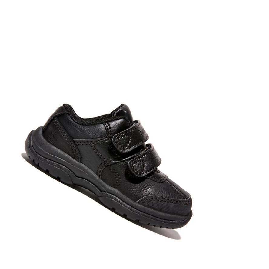 Zapatillas Timberland Woodland Park Niños Negras | ES-PFSQL58