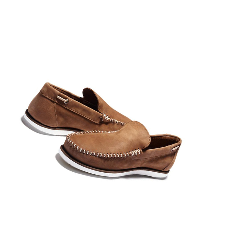 Zapatos Casuales Timberland Atlantis Break Venetian Hombre Marrones Claro | ES-PRUOJ63