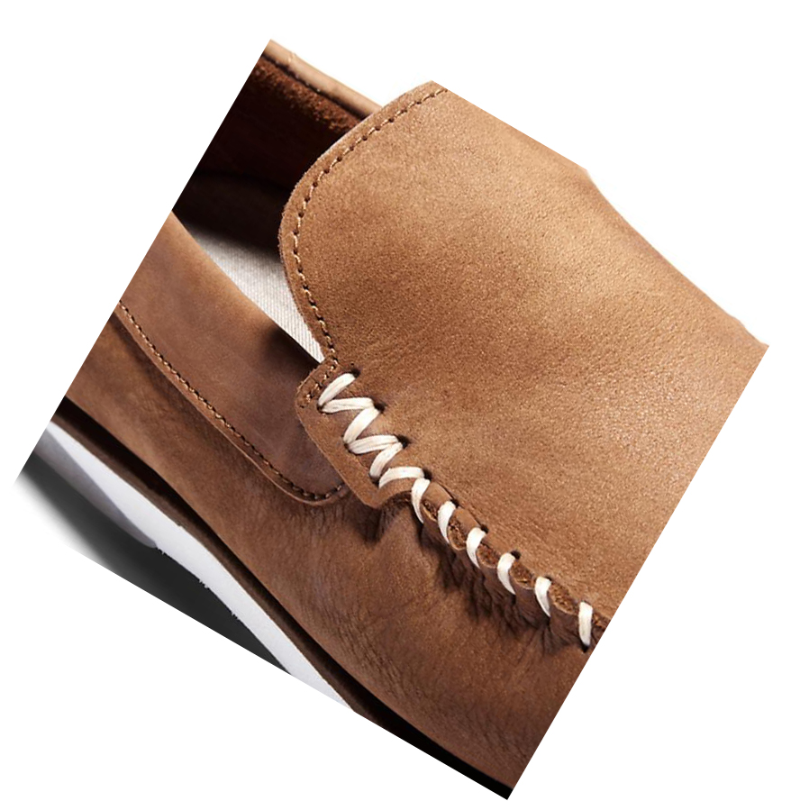 Zapatos Casuales Timberland Atlantis Break Venetian Hombre Marrones Claro | ES-PRUOJ63