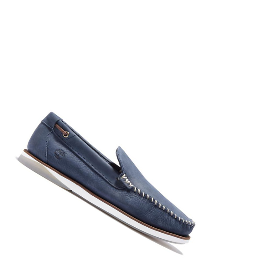 Zapatos Casuales Timberland Atlantis Break Venetian Hombre Azul Marino | ES-RHKEQ82