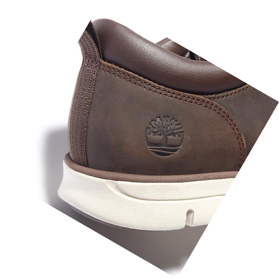 Zapatos Casuales Timberland Bradstreet Cuero Oxford Hombre Marrones | ES-LYQNH37