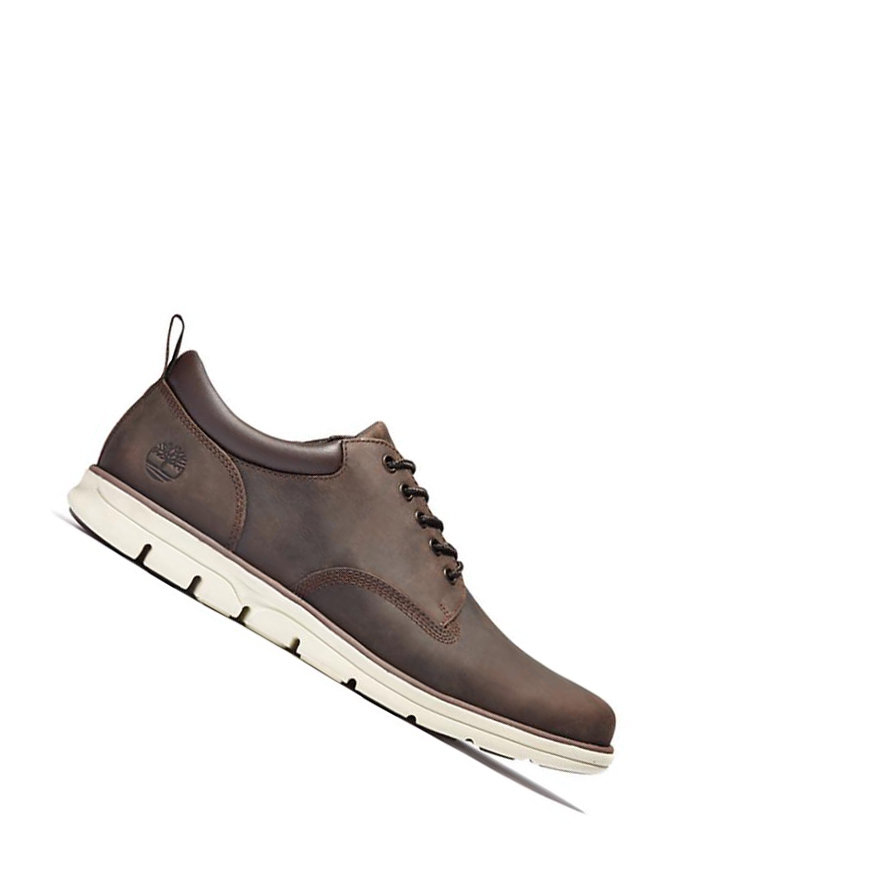 Zapatos Casuales Timberland Bradstreet Cuero Oxford Hombre Marrones | ES-LYQNH37