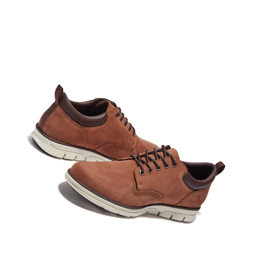 Zapatos Casuales Timberland Bradstreet Cuero Oxford Hombre Marrones | ES-SVOTN26