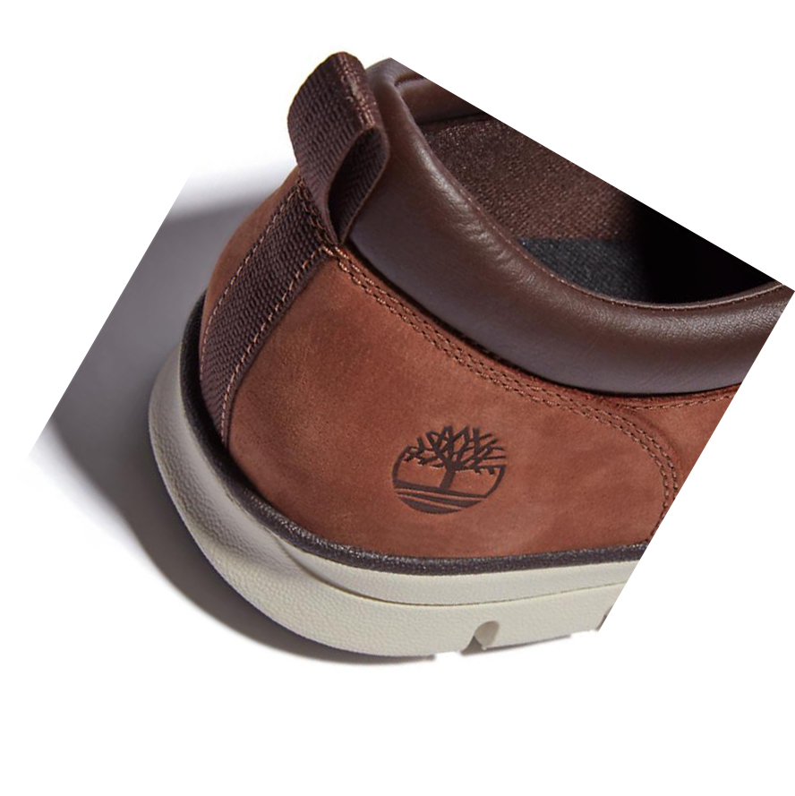 Zapatos Casuales Timberland Bradstreet Cuero Oxford Hombre Marrones | ES-SVOTN26