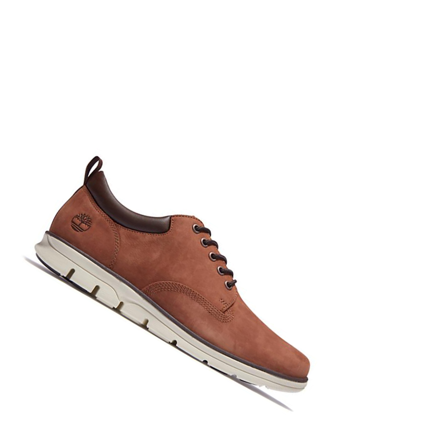 Zapatos Casuales Timberland Bradstreet Cuero Oxford Hombre Marrones | ES-SVOTN26