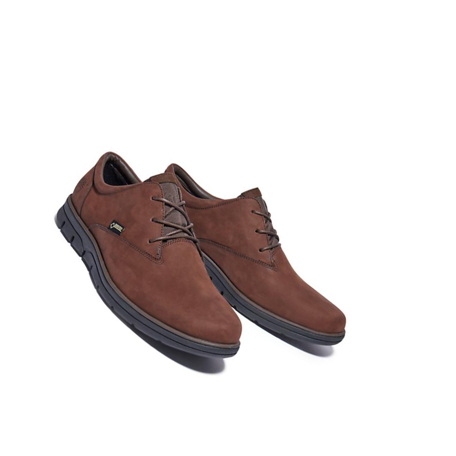 Zapatos Casuales Timberland Bradstreet Gore-Tex® Hombre Marrones Oscuro | ES-IFTLD97