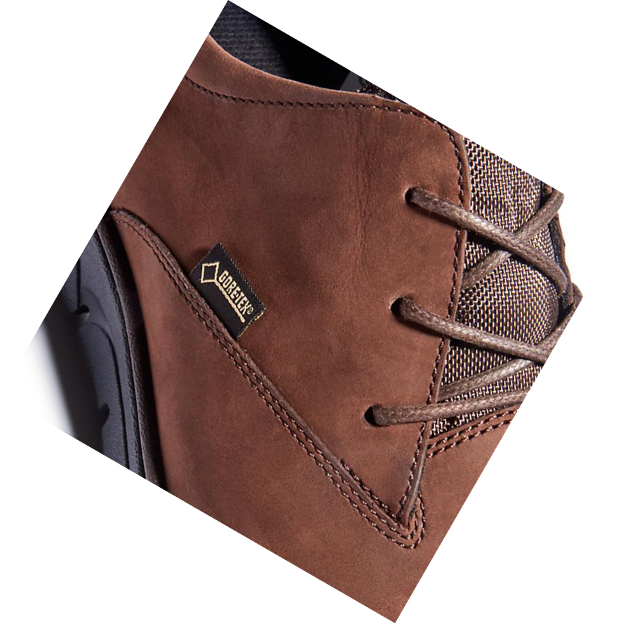 Zapatos Casuales Timberland Bradstreet Gore-Tex® Hombre Marrones Oscuro | ES-IFTLD97