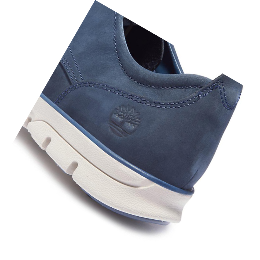 Zapatos Casuales Timberland Bradstreet Hombre Azul Marino | ES-QTMRH68