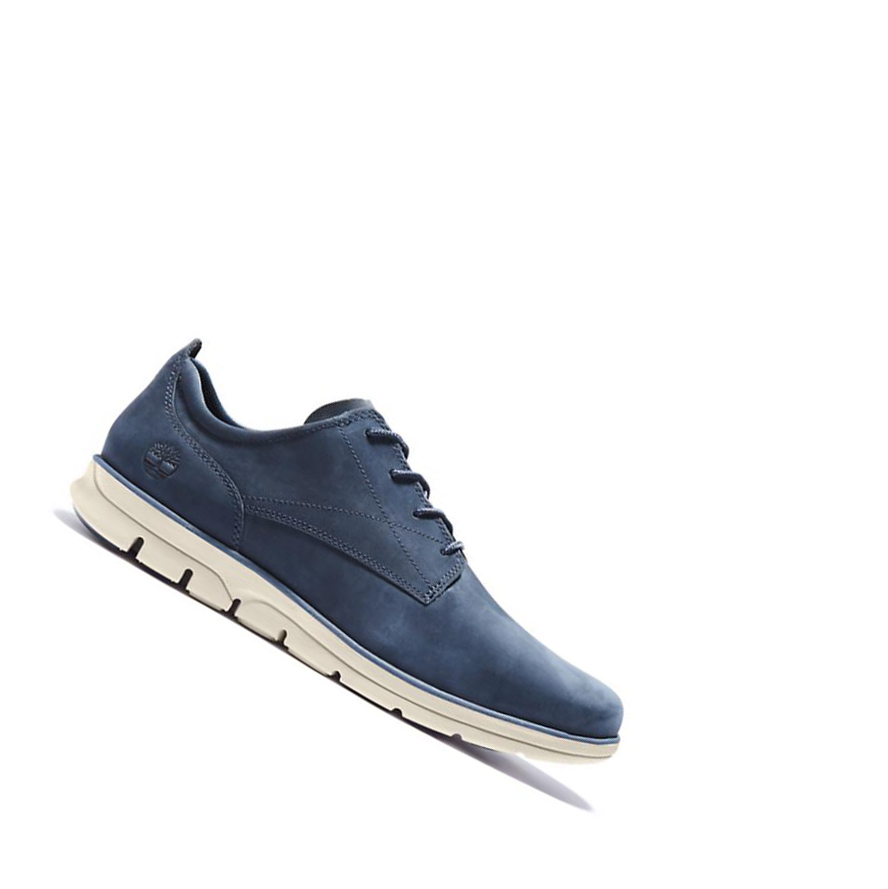 Zapatos Casuales Timberland Bradstreet Hombre Azul Marino | ES-QTMRH68