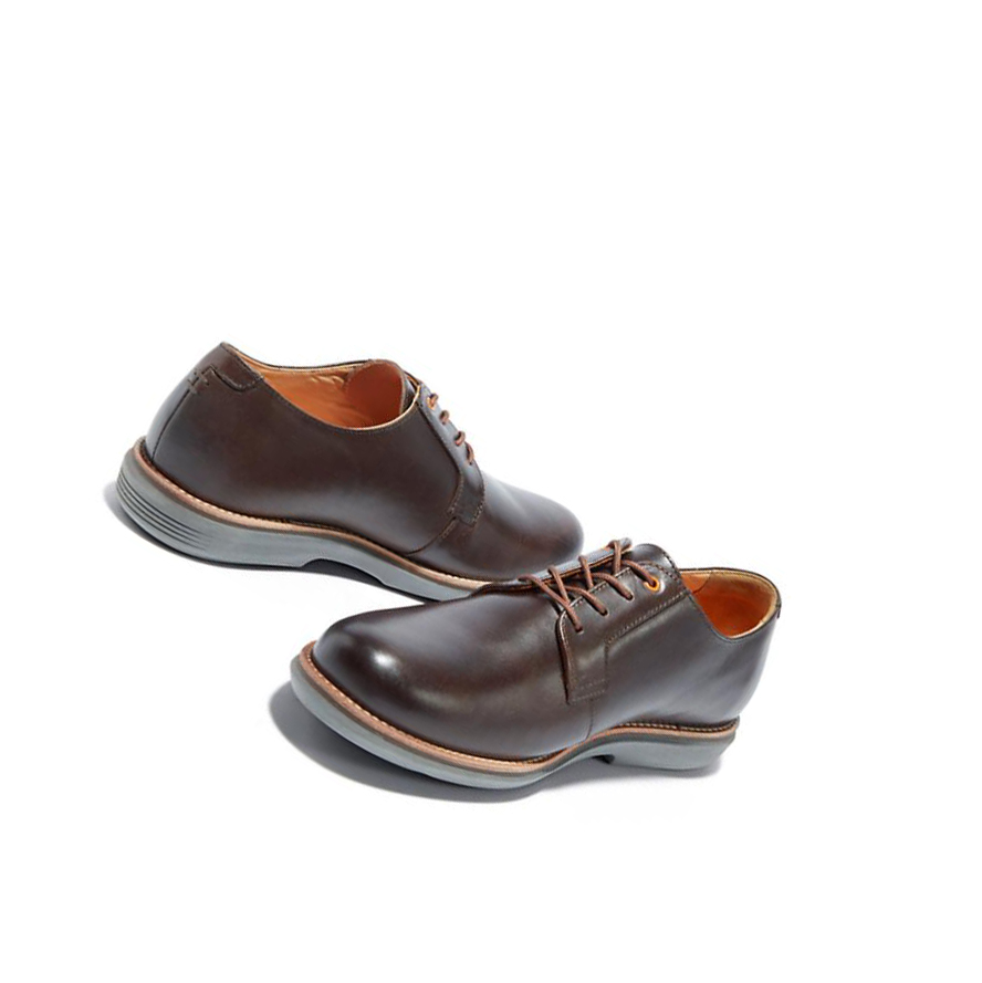 Zapatos Casuales Timberland City Groove Oxford Hombre Marrones Oscuro | ES-FZNAQ65