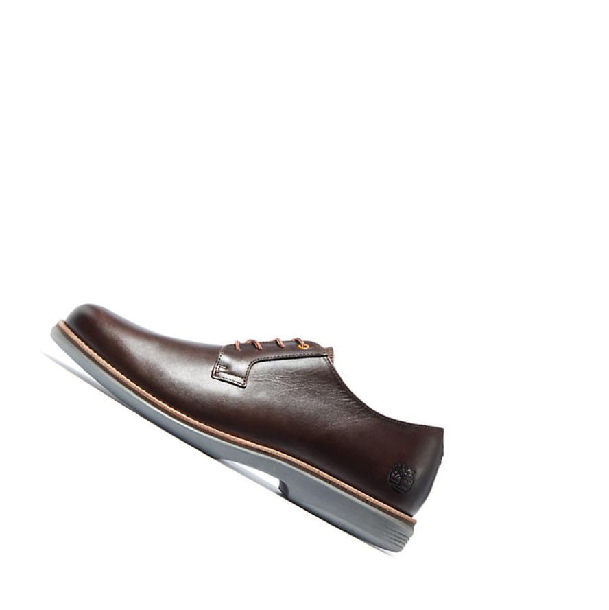 Zapatos Casuales Timberland City Groove Oxford Hombre Marrones Oscuro | ES-FZNAQ65