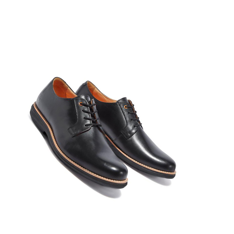 Zapatos Casuales Timberland City Groove Oxford Hombre Negras | ES-XANDP48