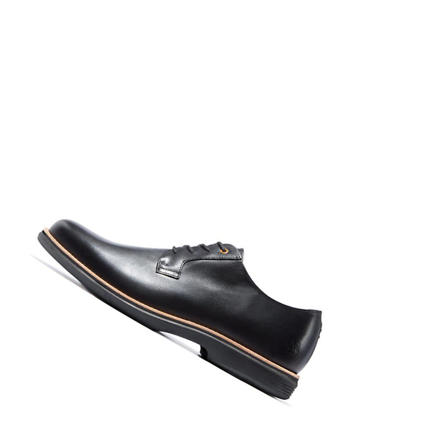 Zapatos Casuales Timberland City Groove Oxford Hombre Negras | ES-XANDP48