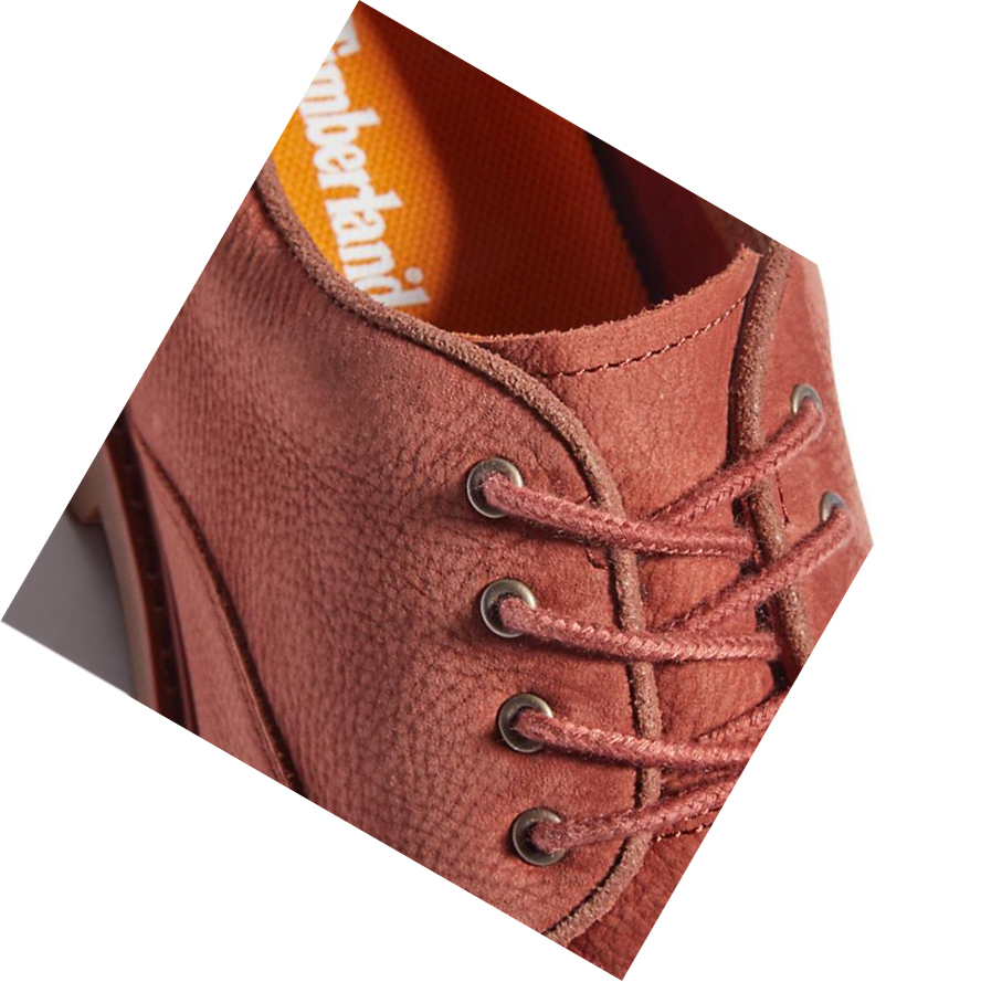 Zapatos Casuales Timberland Stormbucks Impermeables Oxford Hombre Marrones | ES-ASUQR10