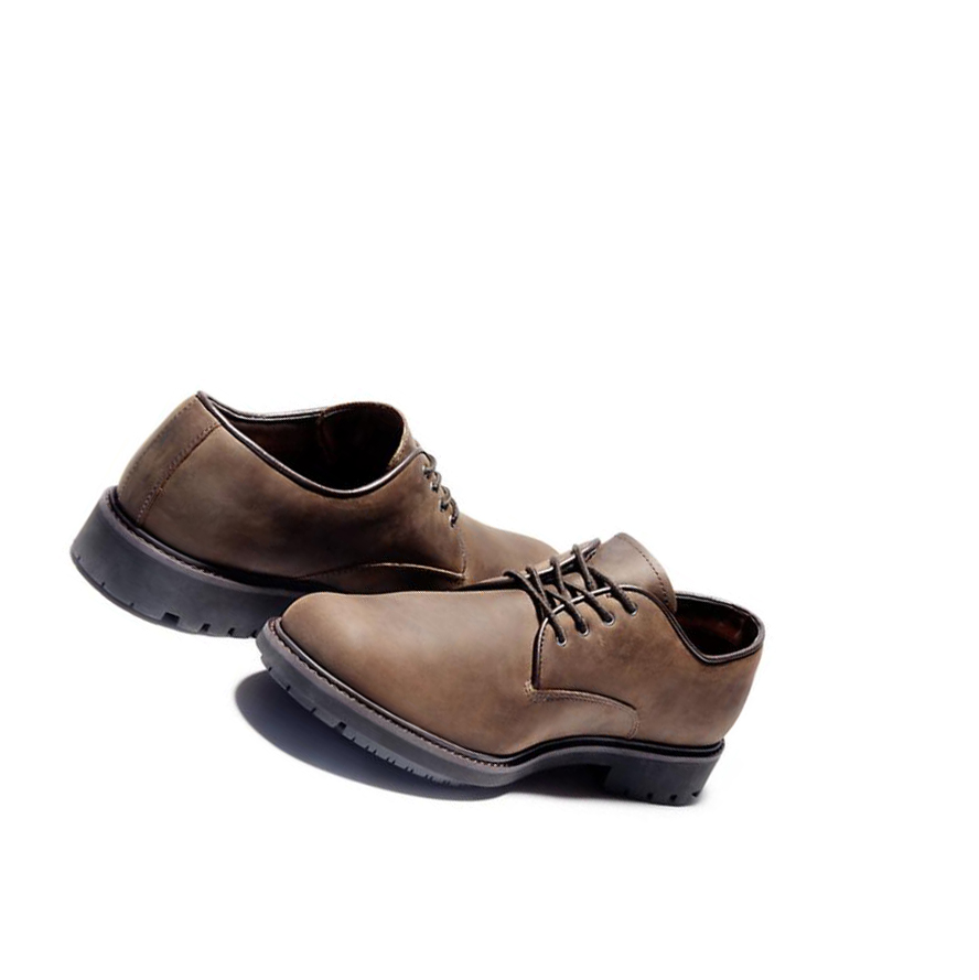 Zapatos Casuales Timberland Stormbucks Oxford Hombre Marrones Oscuro | ES-RFHNP47