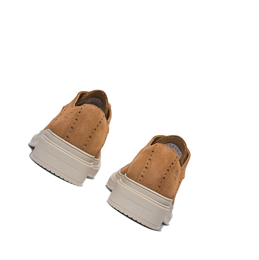 Zapatos Oxford Timberland Lisbon Lane Brogue Mujer Beige | ES-RZWSY31