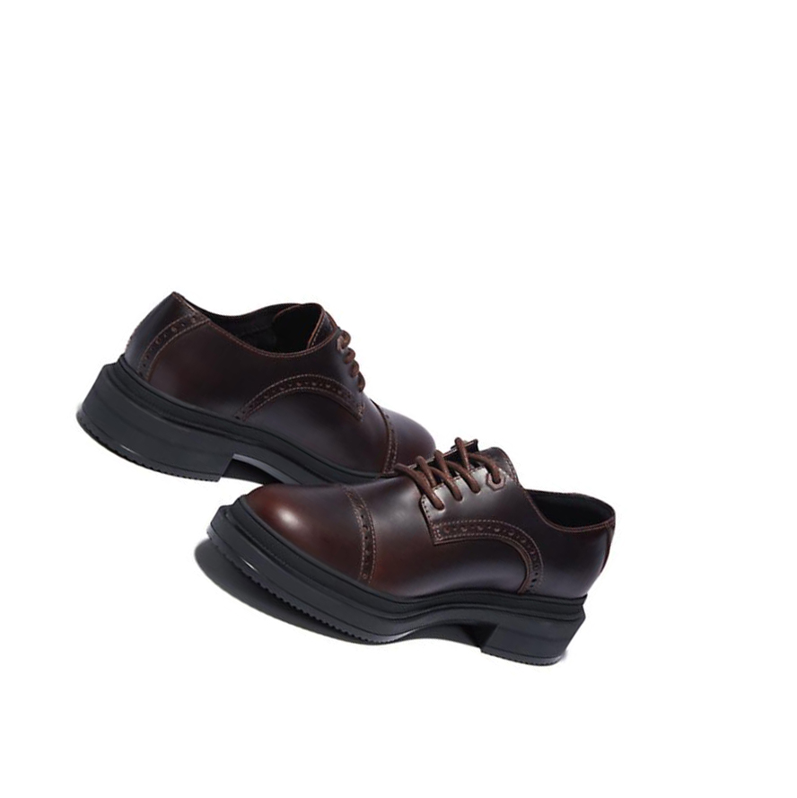 Zapatos Oxford Timberland Lisbon Lane Brogue Mujer Marrones Oscuro | ES-VOBXP84