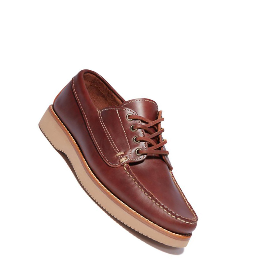 Zapatos del Barco Timberland American Craft Hombre Marrones | ES-ELKWF91