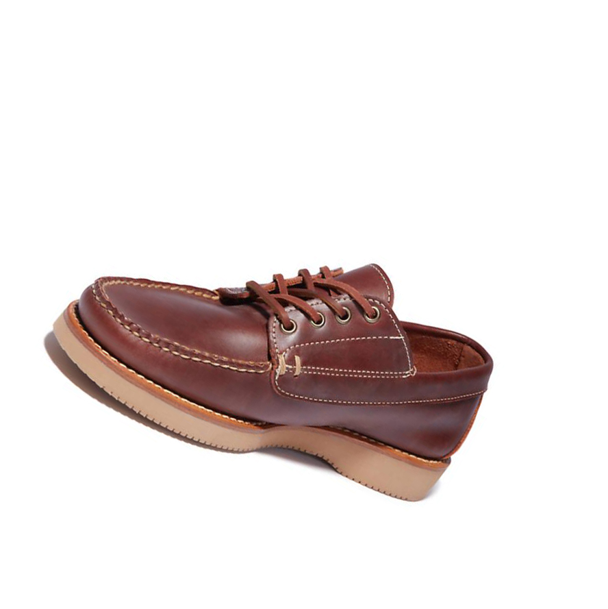 Zapatos del Barco Timberland American Craft Hombre Marrones | ES-ELKWF91