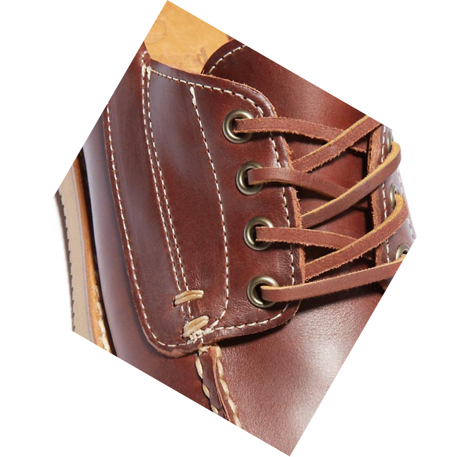 Zapatos del Barco Timberland American Craft Hombre Marrones | ES-ELKWF91