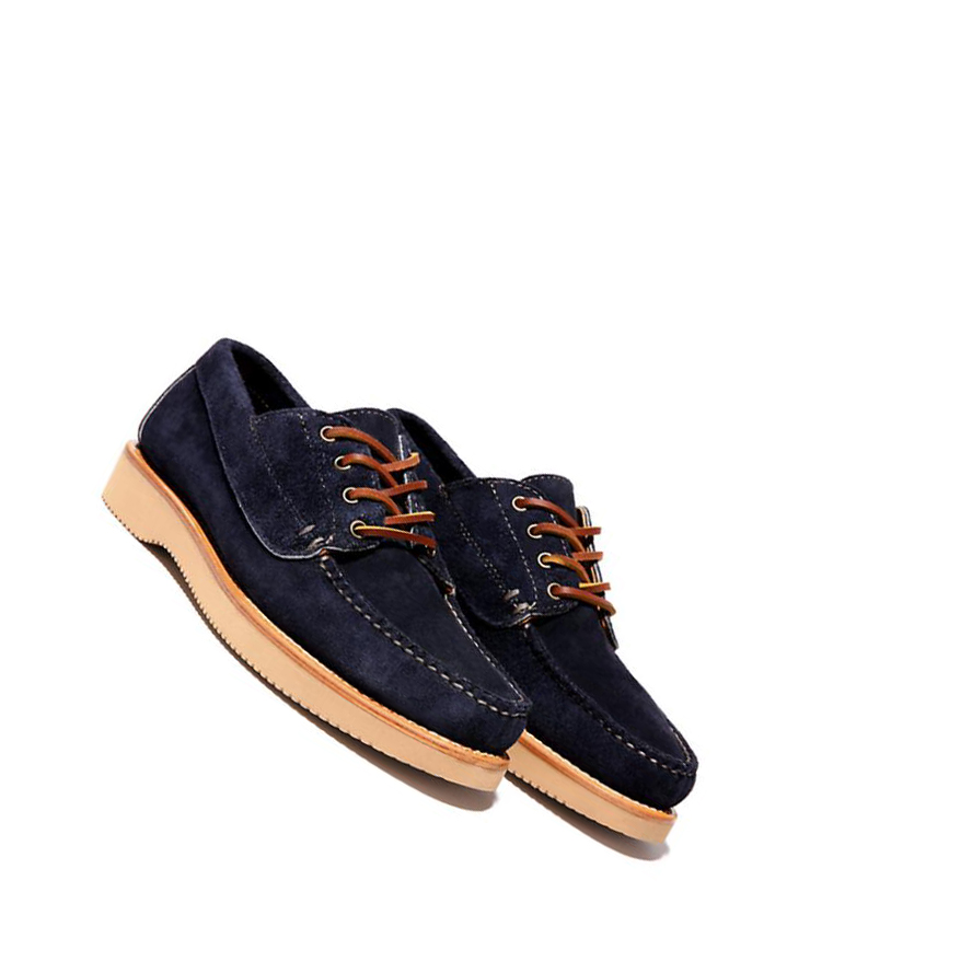 Zapatos del Barco Timberland American Craft Hombre Azul Marino | ES-HOZVM63