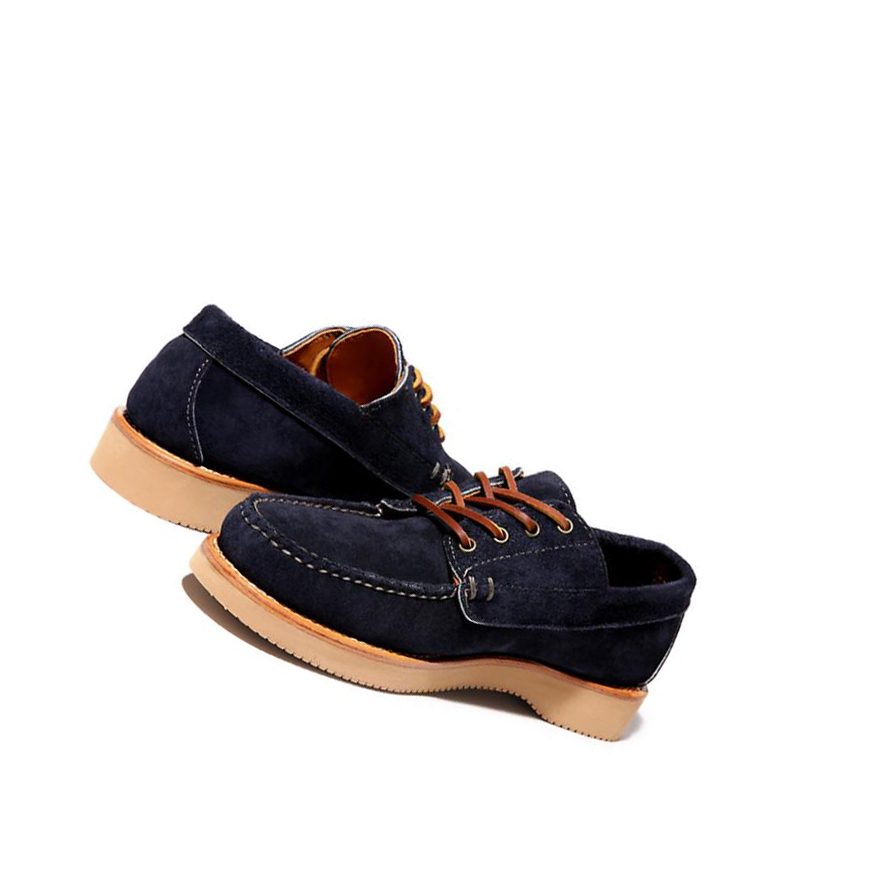 Zapatos del Barco Timberland American Craft Hombre Azul Marino | ES-HOZVM63