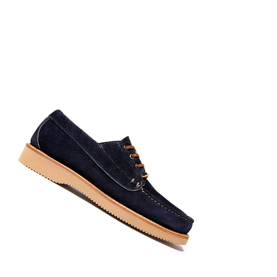 Zapatos del Barco Timberland American Craft Hombre Azul Marino | ES-HOZVM63