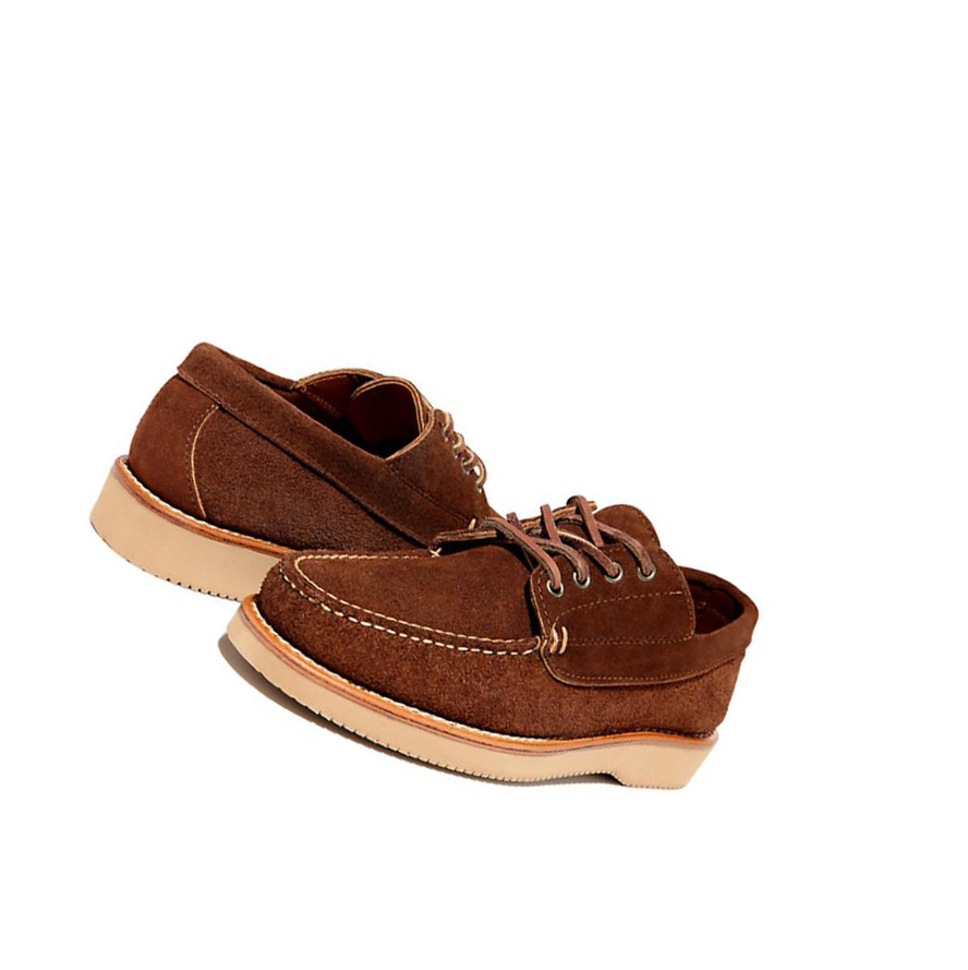 Zapatos del Barco Timberland American Craft Hombre Marrones Oscuro | ES-VCPHI28