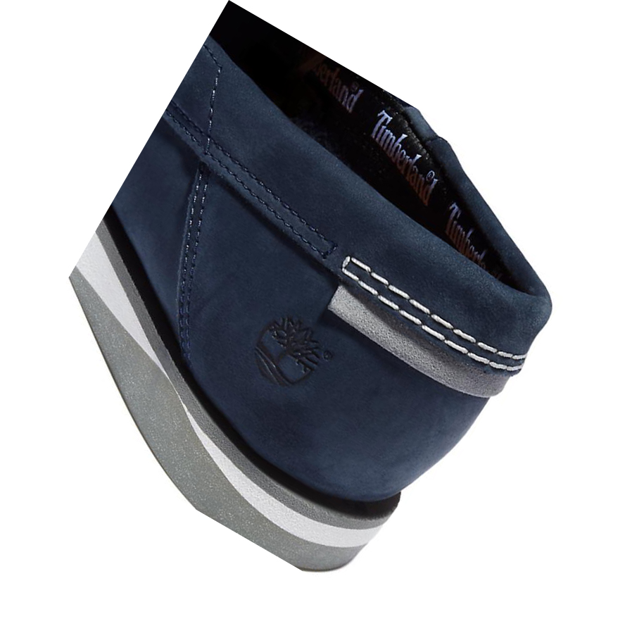 Zapatos del Barco Timberland Atlantis Break Hombre Azul Marino | ES-KNOBS52