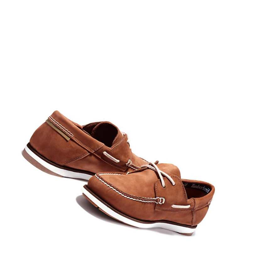 Zapatos del Barco Timberland Atlantis Break Hombre Marrones | ES-UMDWJ60