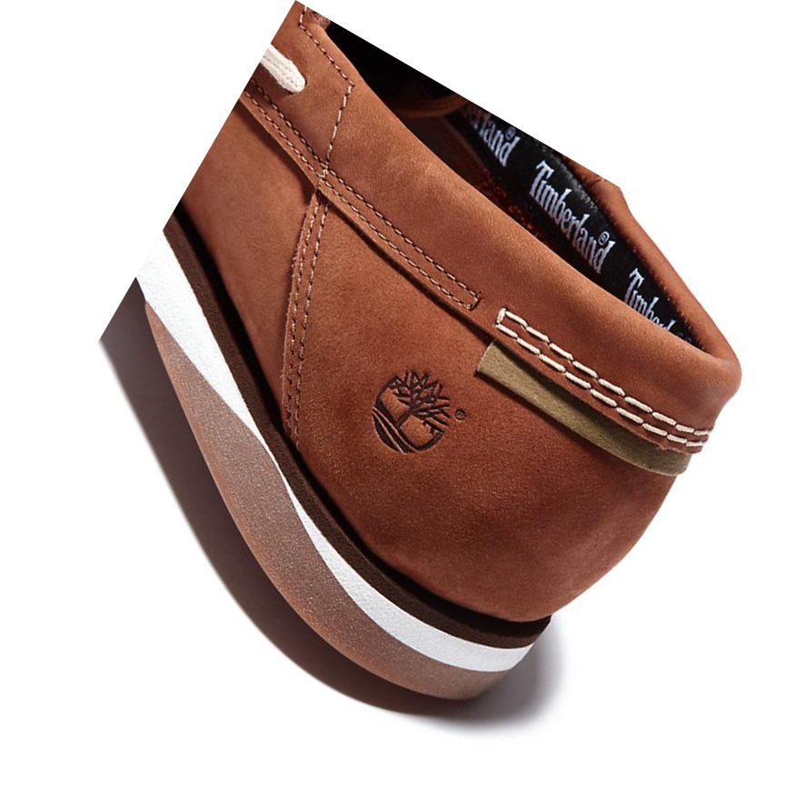 Zapatos del Barco Timberland Atlantis Break Hombre Marrones | ES-UMDWJ60