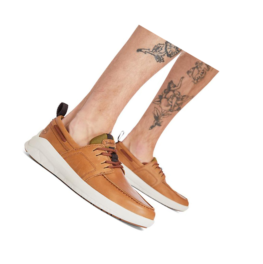 Zapatos del Barco Timberland Bradstreet Ultra Hombre Marrones | ES-LEGRU65