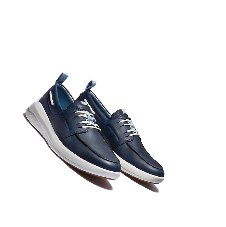 Zapatos del Barco Timberland Bradstreet Ultra Hombre Azul Marino | ES-YMKLT45