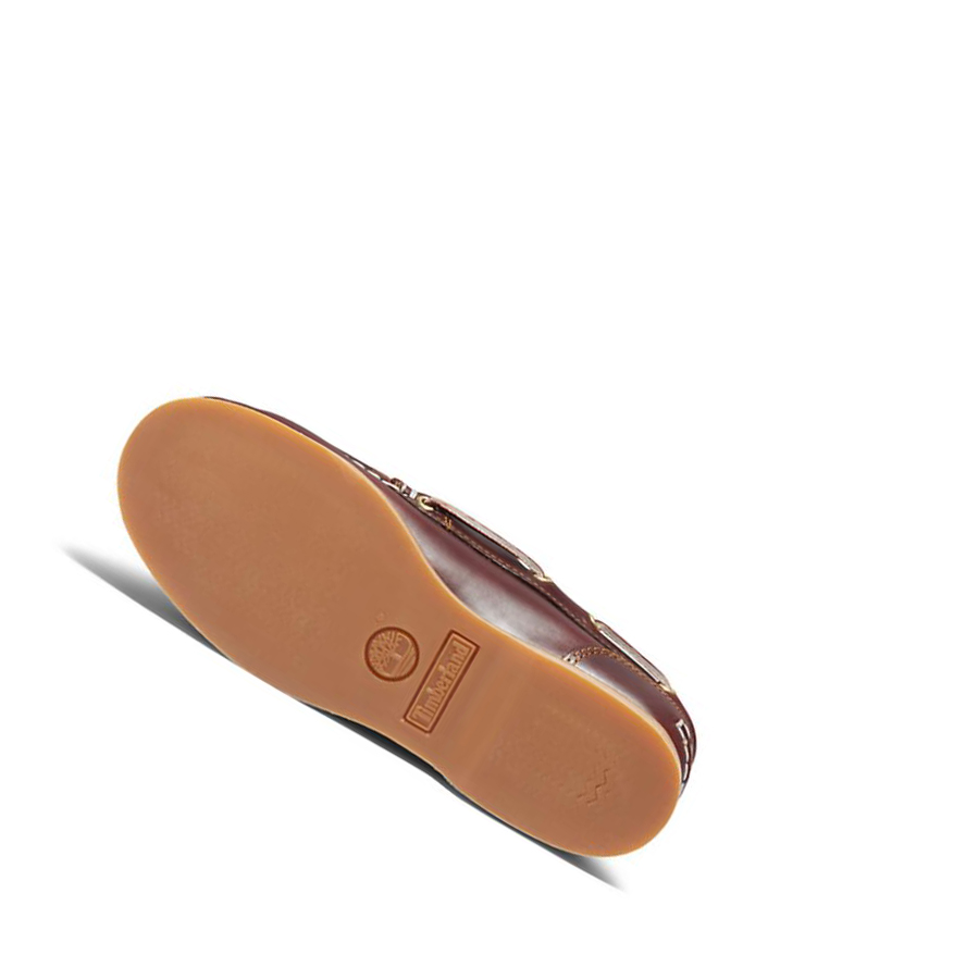 Zapatos del Barco Timberland Classic 2-Eye Mujer Marrones | ES-PNQGR38