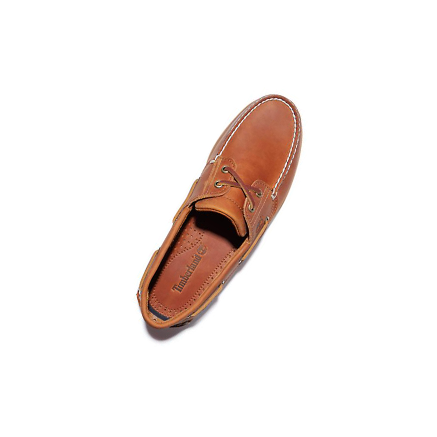 Zapatos del Barco Timberland Classic Hombre Naranjas | ES-APRUG69