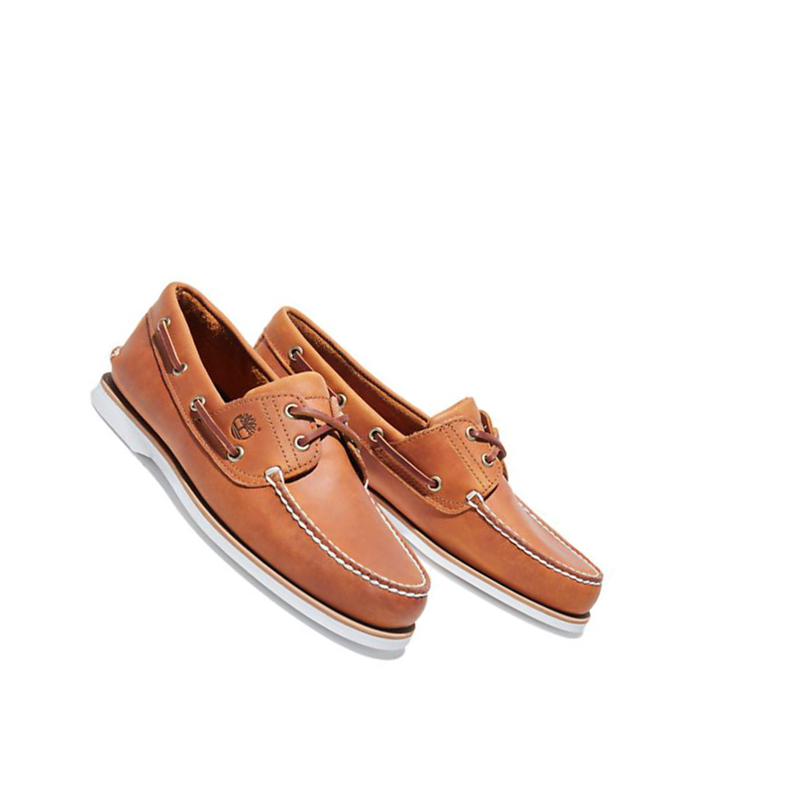 Zapatos del Barco Timberland Classic Hombre Naranjas | ES-APRUG69