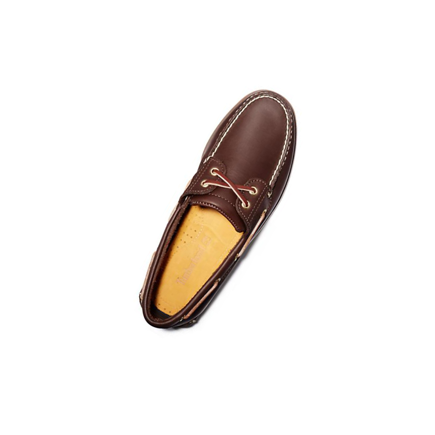 Zapatos del Barco Timberland Classic Hombre Marrones | ES-DQEBG31