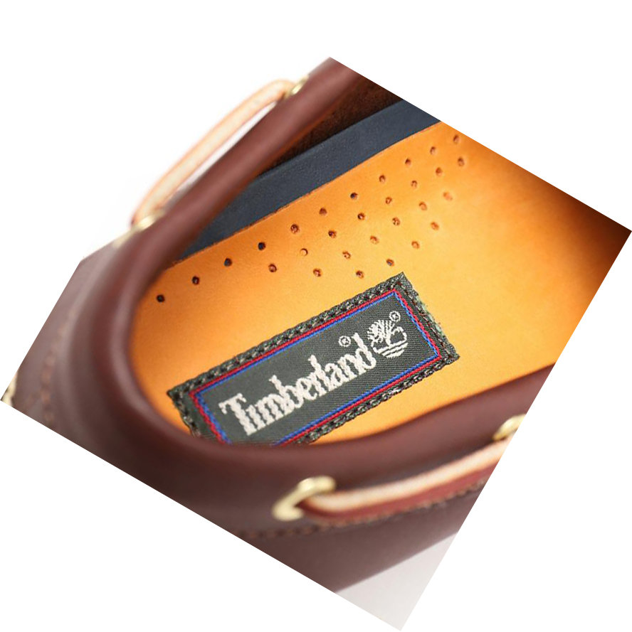 Zapatos del Barco Timberland Classic Hombre Marrones | ES-DQEBG31