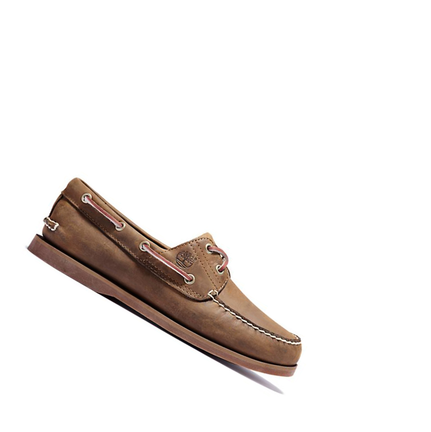 Zapatos del Barco Timberland Classic Hombre Marrones | ES-DSKJA24