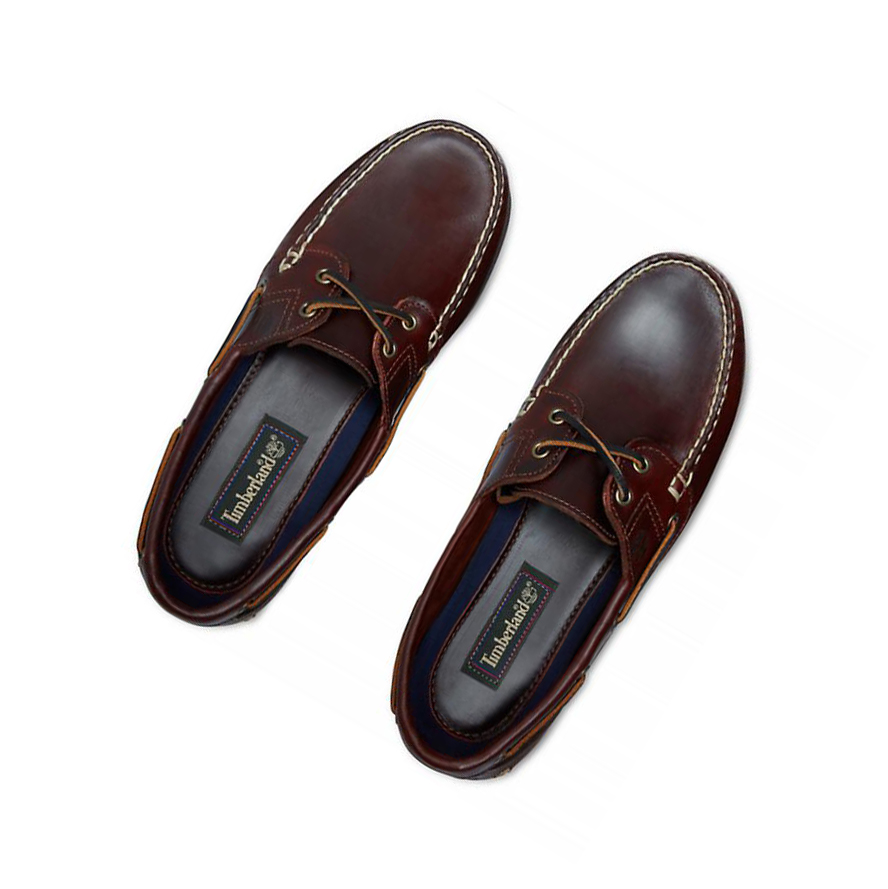 Zapatos del Barco Timberland Classic Hombre Marrones | ES-STNHX19