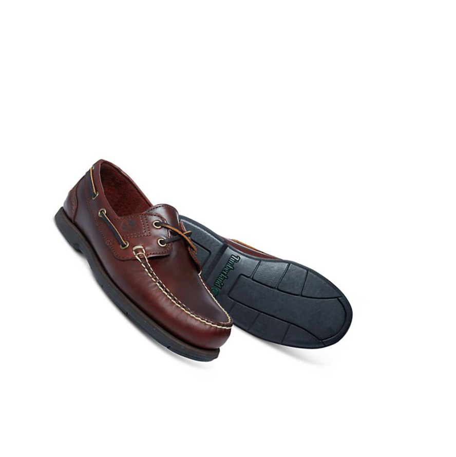 Zapatos del Barco Timberland Classic Hombre Marrones | ES-STNHX19