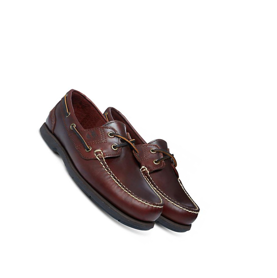 Zapatos del Barco Timberland Classic Hombre Marrones | ES-STNHX19