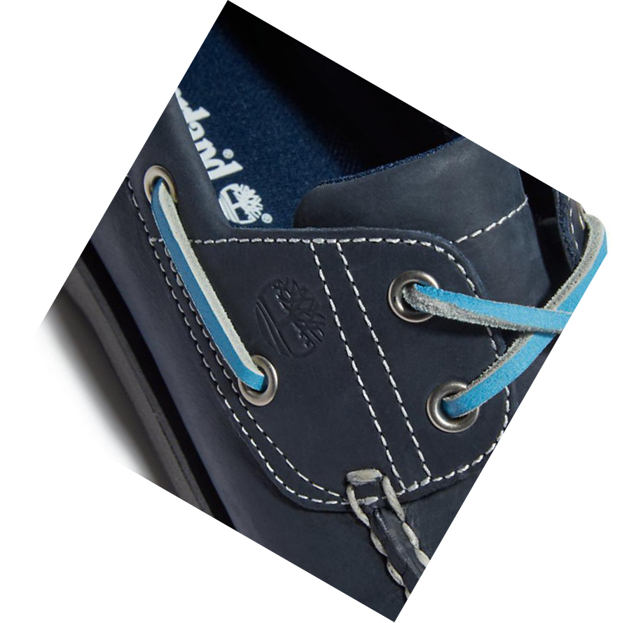 Zapatos del Barco Timberland Classic Hombre Azul Marino | ES-XQUAB25