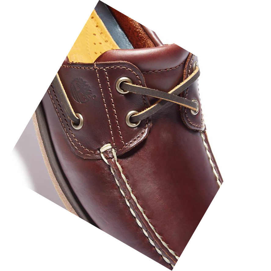 Zapatos del Barco Timberland Classic Hombre Marrones | ES-XUJCR74