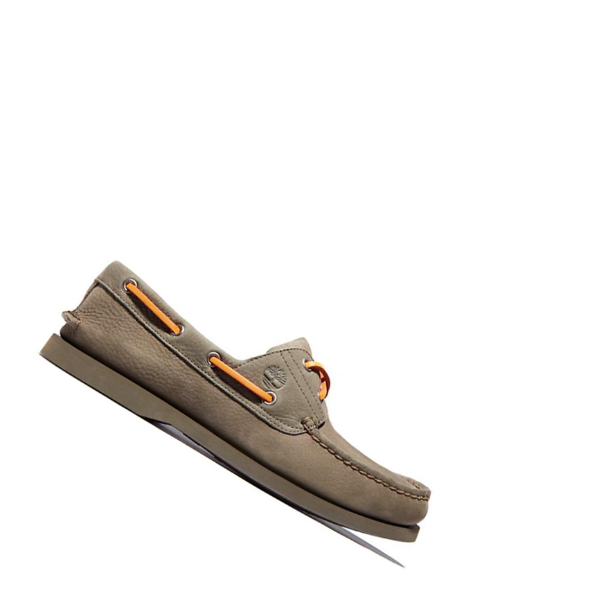 Zapatos del Barco Timberland Classic Hombre Marrones Claro | ES-YSEUJ70