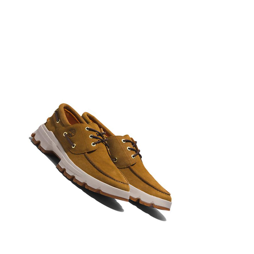 Zapatos del Barco Timberland GreenStride™ TBL® Originales EK+ Moc-toe Hombre Marrones | ES-NPTUL95