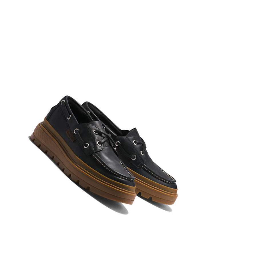 Zapatos del Barco Timberland GreenStride™ Ray City EK+ Mujer Negras | ES-OTQGL17