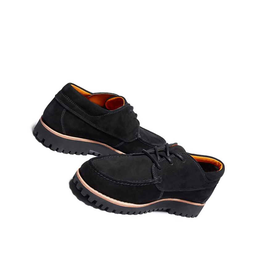 Zapatos del Barco Timberland Jacksons Landing Hombre Negras | ES-LNJSK02